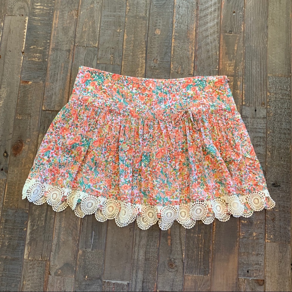 Zara mini skirt